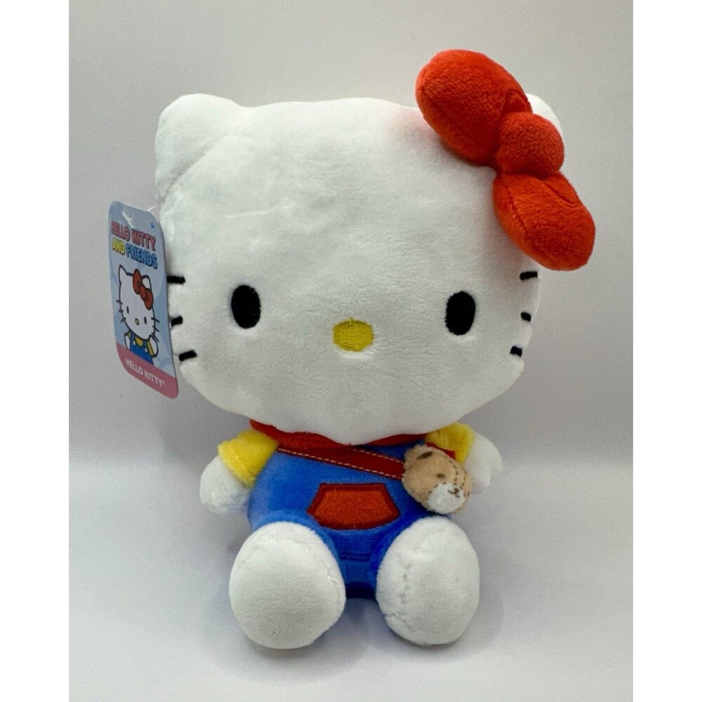 Hello Kitty Bestie Series 1 Plush 8” Sanrio NWT